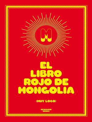 cover image of El libro rojo de Mongolia